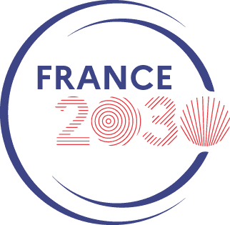 Logo of the France 2030 funding